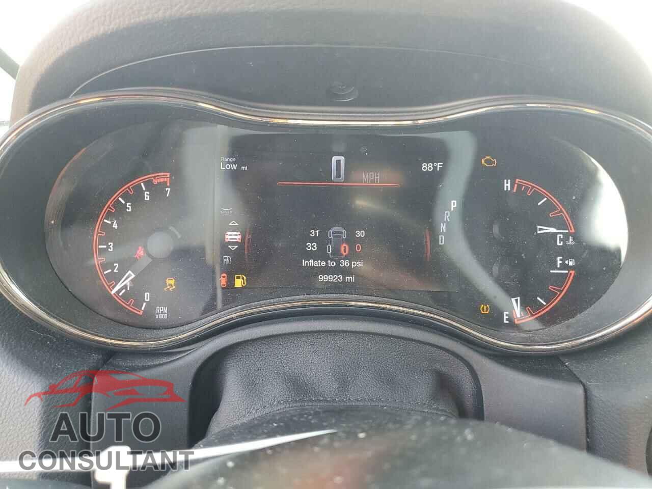 DODGE DURANGO 2019 - 1C4RDJDG4KC617153