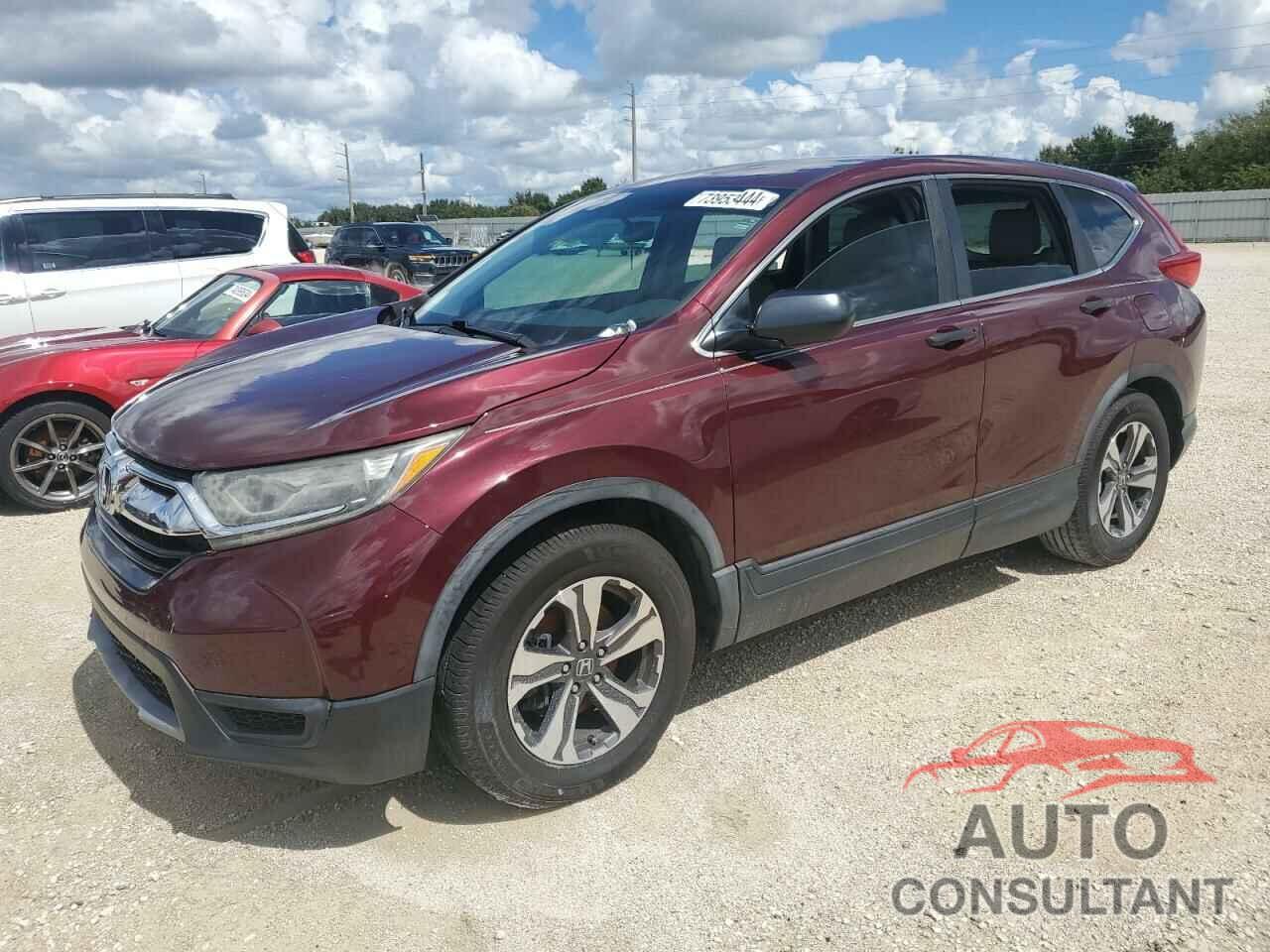 HONDA CRV 2017 - 7FARW5H3XHE003281