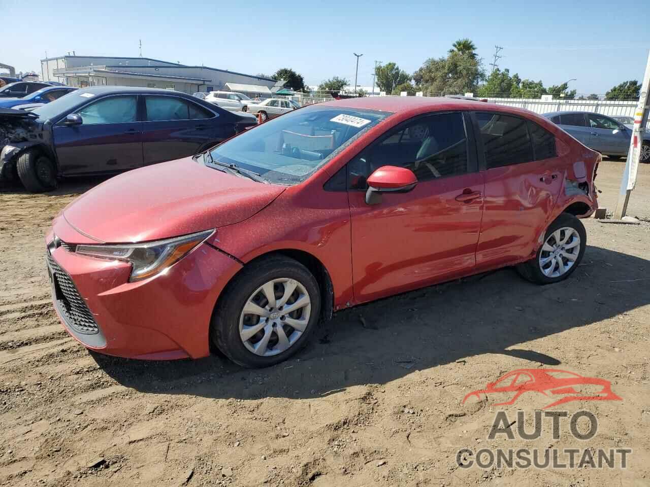 TOYOTA COROLLA 2020 - JTDEPRAE4LJ029256