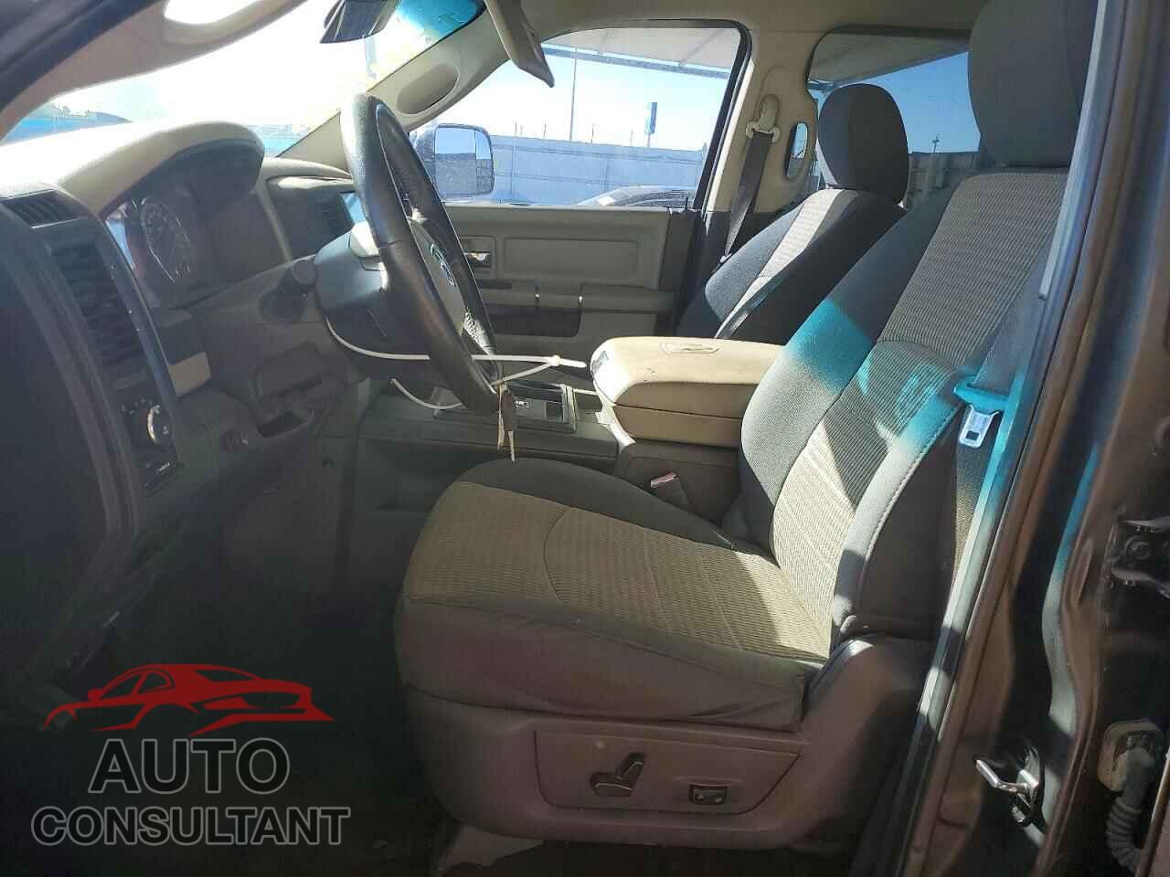 DODGE RAM 1500 2012 - 1C6RD6LT1CS190329