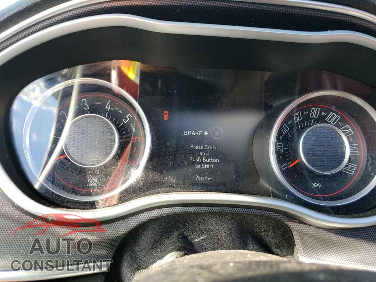 DODGE CHALLENGER 2016 - 2C3CDZBT3GH101573