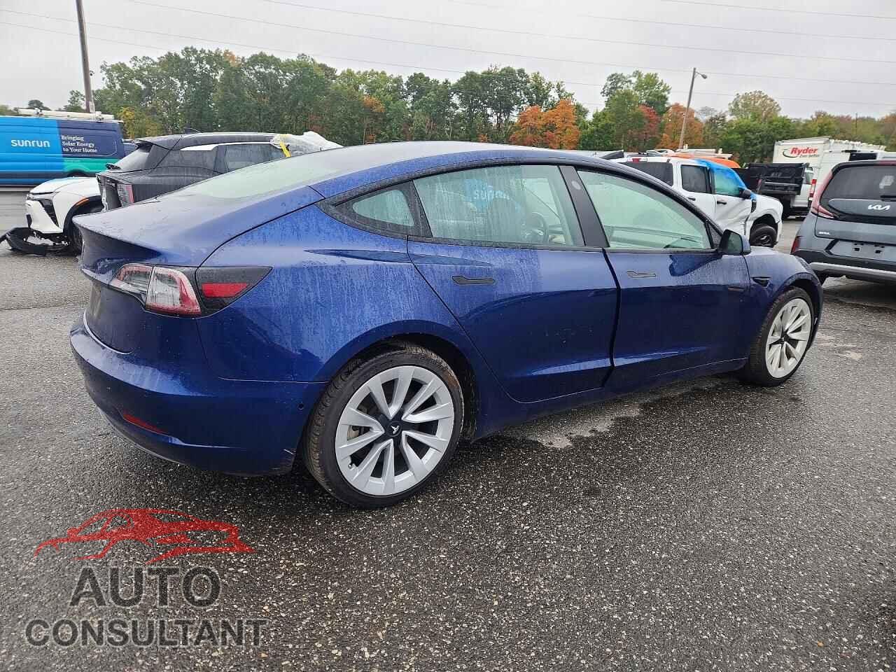 TESLA MODEL 3 2022 - 5YJ3E1EA5NF286006