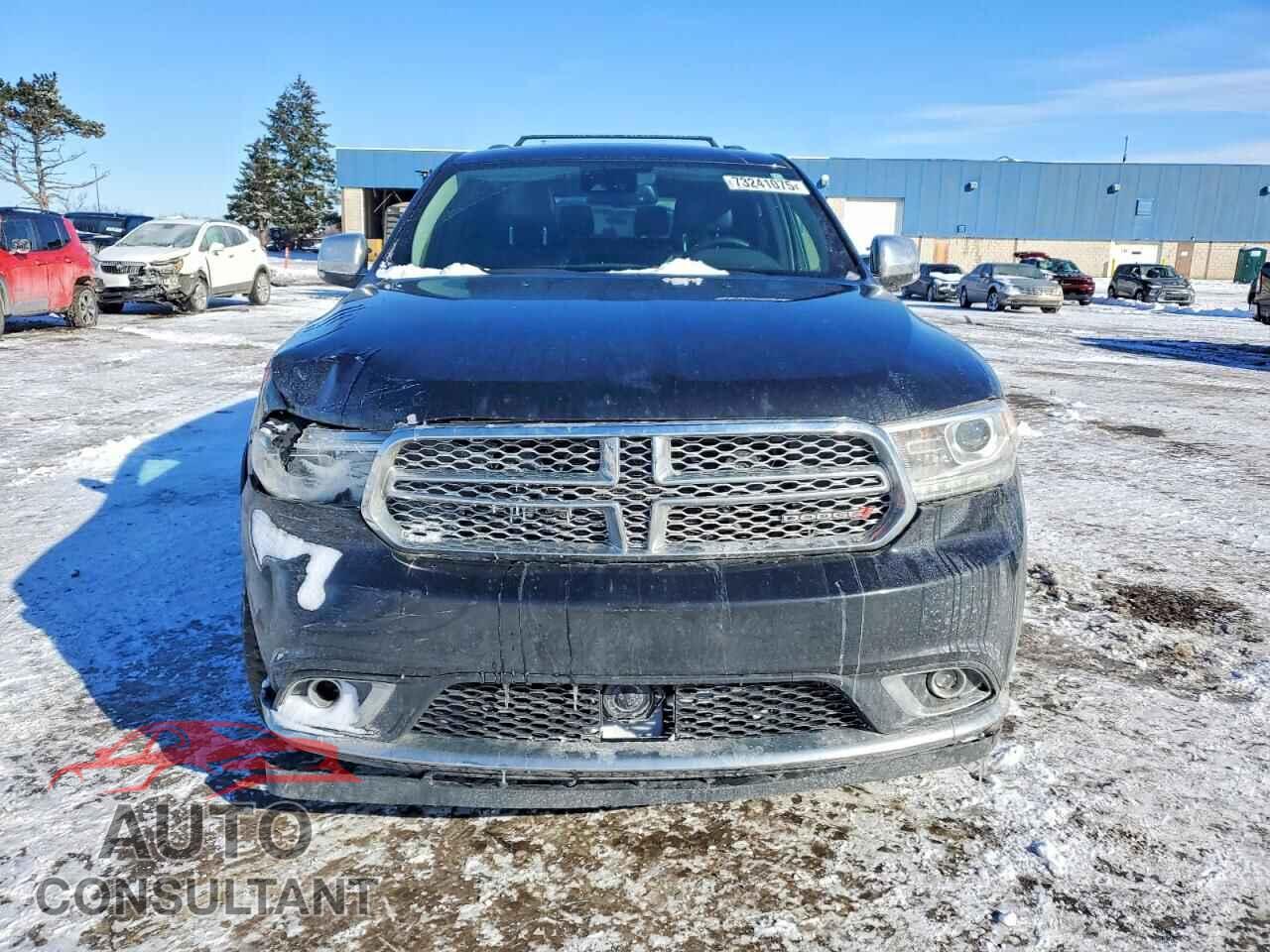 DODGE DURANGO 2016 - 1C4RDJEG8GC362528