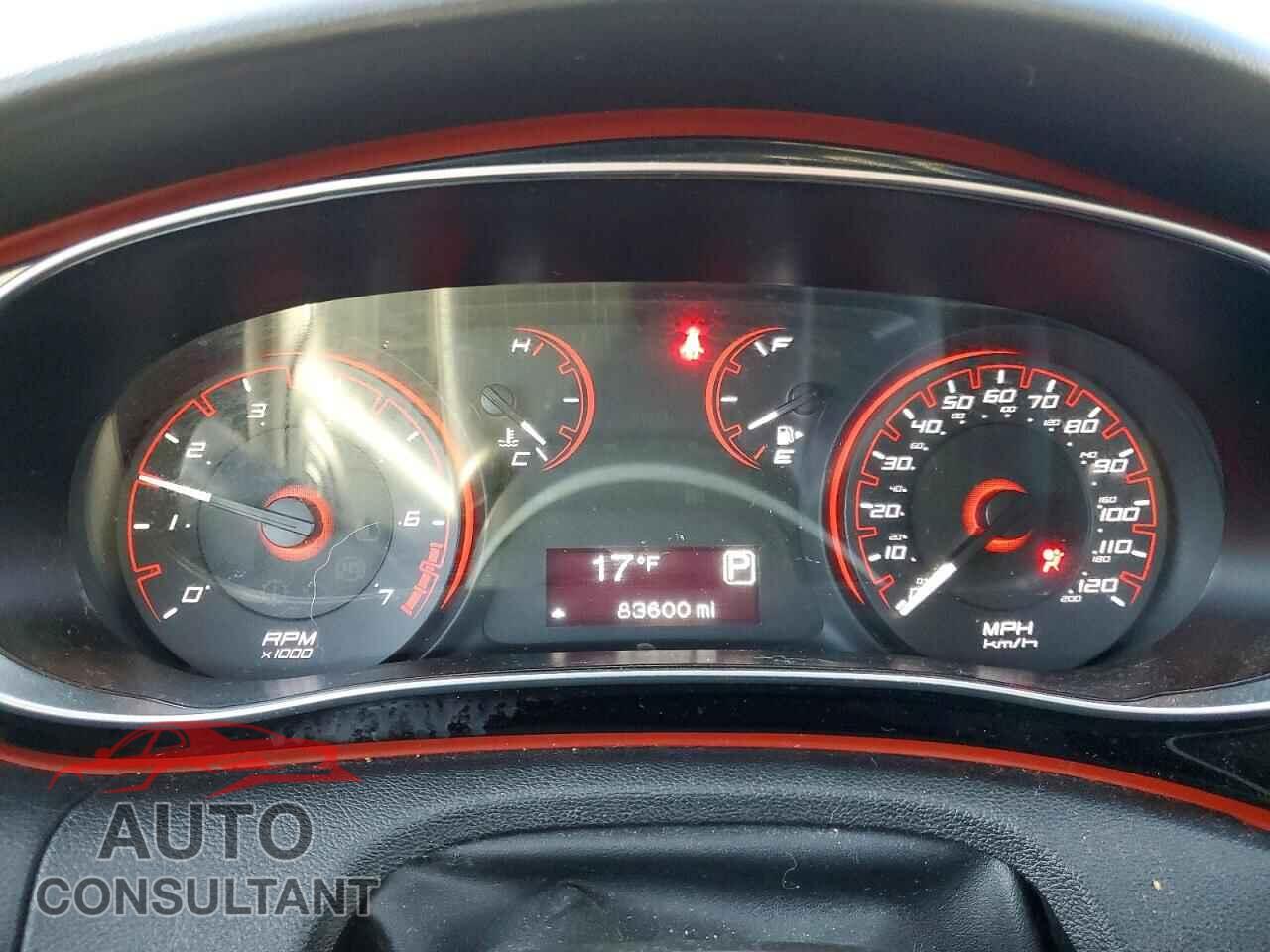 DODGE DART 2016 - 1C3CDFBB2GD570687