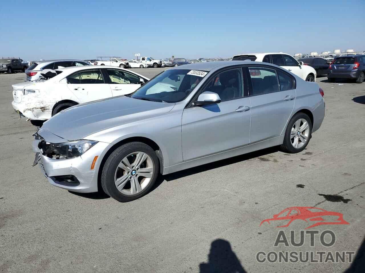 BMW 3 SERIES 2016 - WBA8E9G56GNU29888