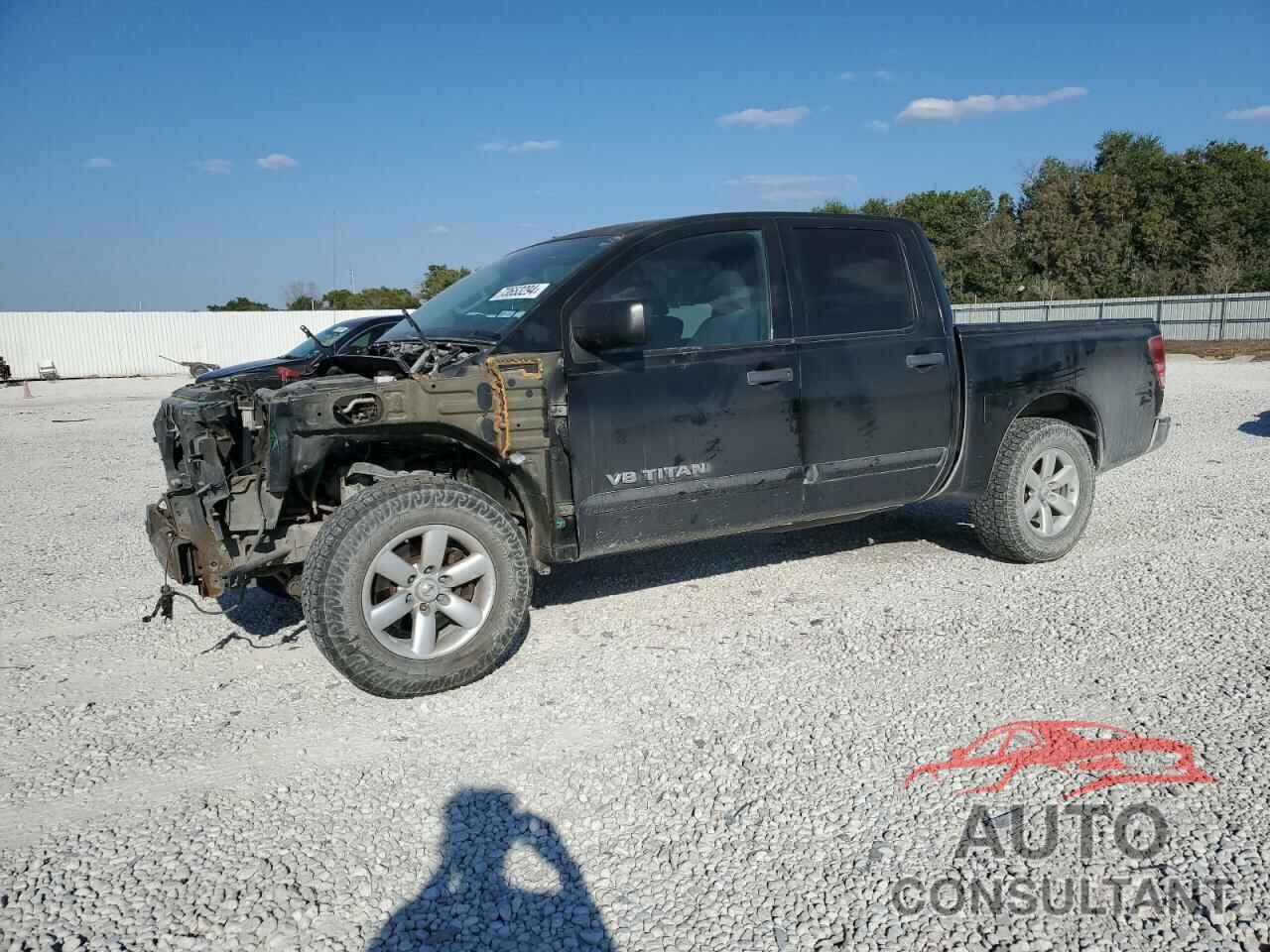 NISSAN TITAN 2012 - 1N6AA0EK0CN315610