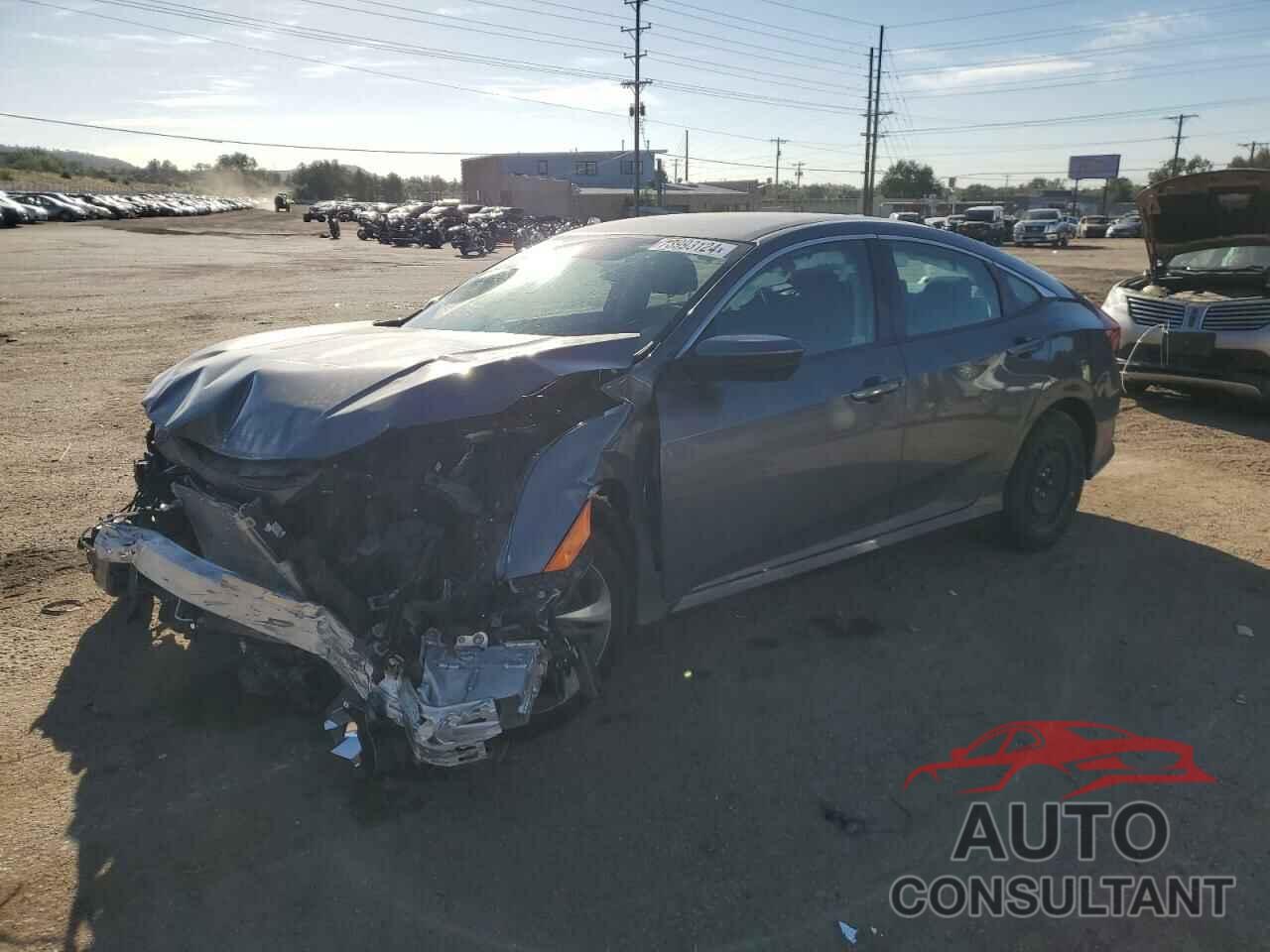 HONDA CIVIC 2021 - 2HGFC2F66MH548175