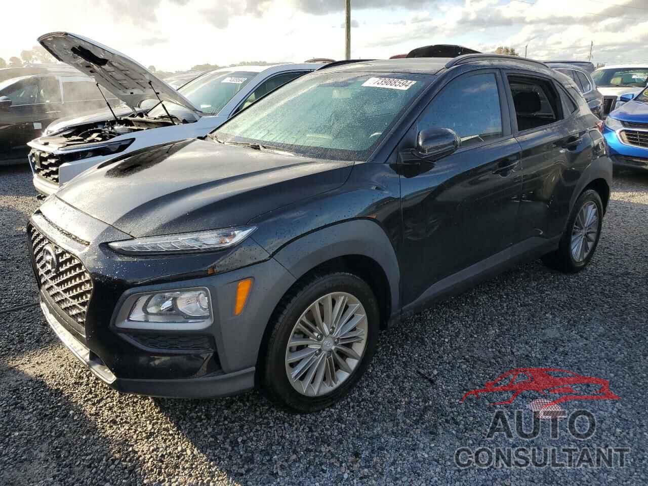 HYUNDAI KONA 2018 - KM8K2CAAXJU152630