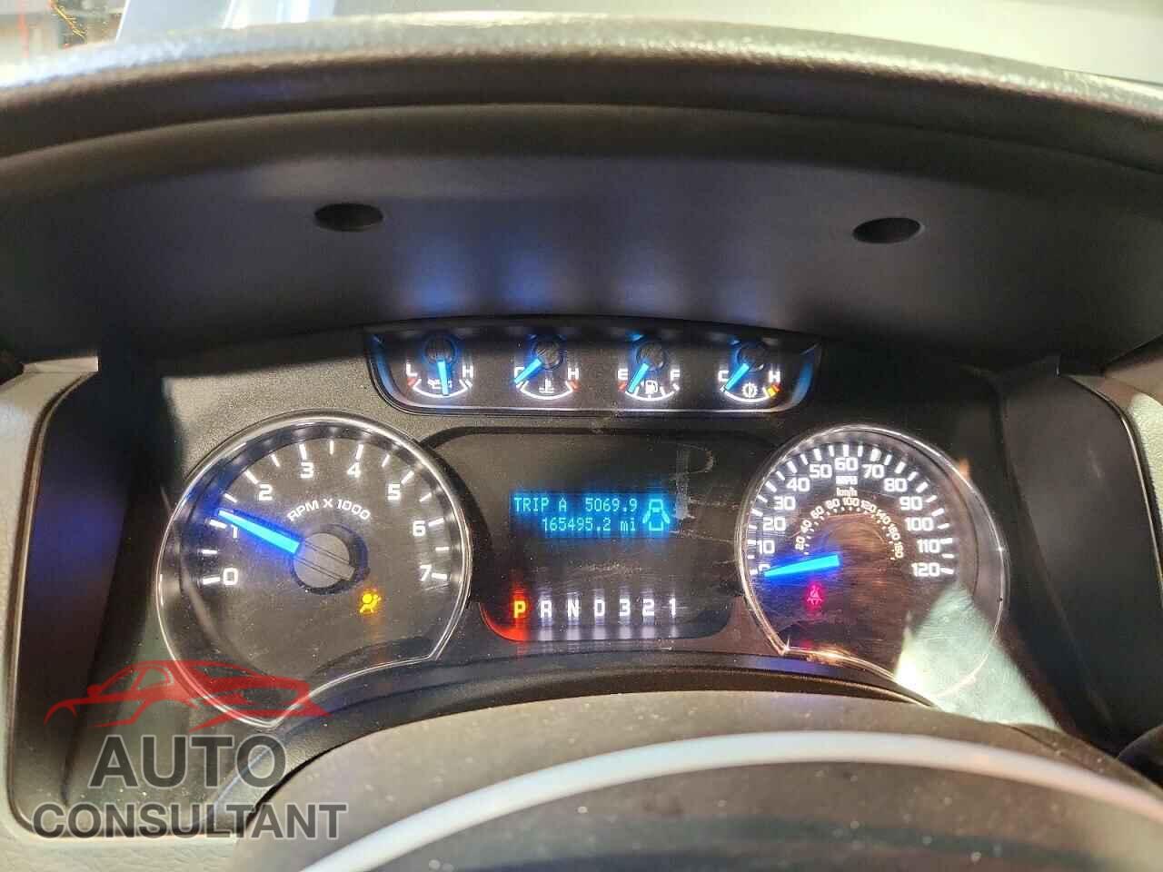FORD F150 2011 - 1FTFX1EF8BFA08081