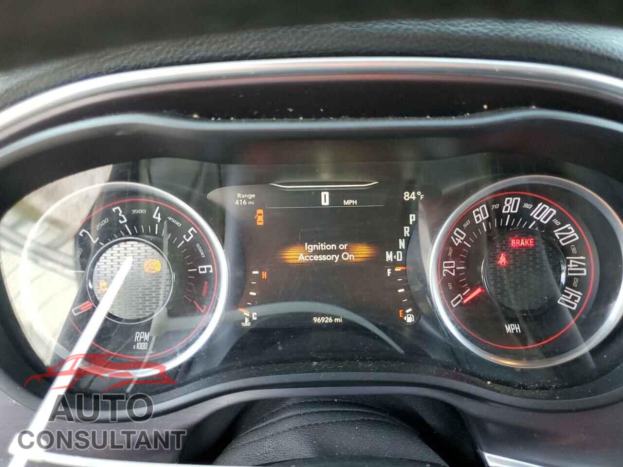 DODGE CHALLENGER 2016 - 2C3CDZAG4GH352879