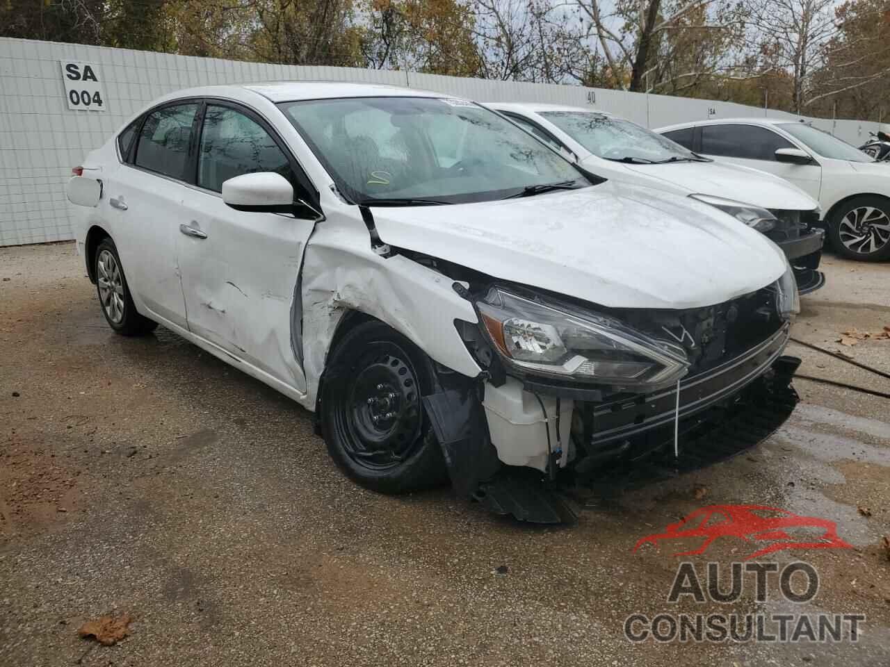 NISSAN SENTRA 2019 - 3N1AB7AP6KY309020