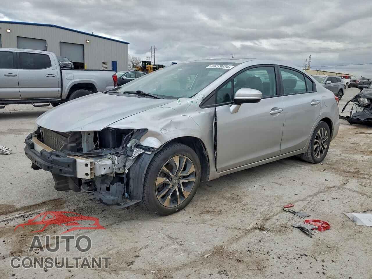 HONDA CIVIC 2014 - 19XFB2F84EE083413
