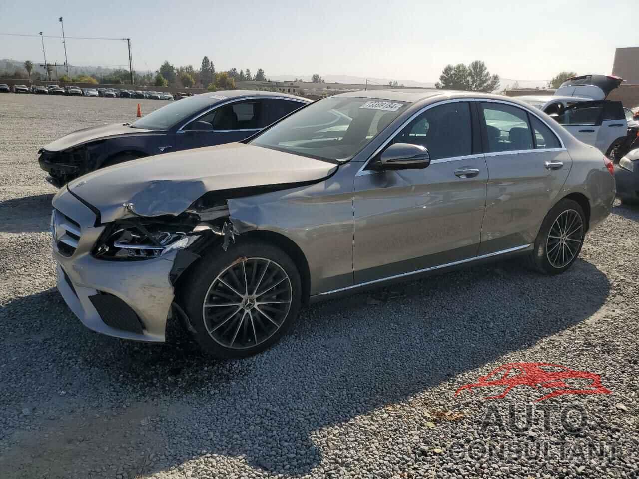 MERCEDES-BENZ C-CLASS 2019 - 55SWF8EB5KU283449