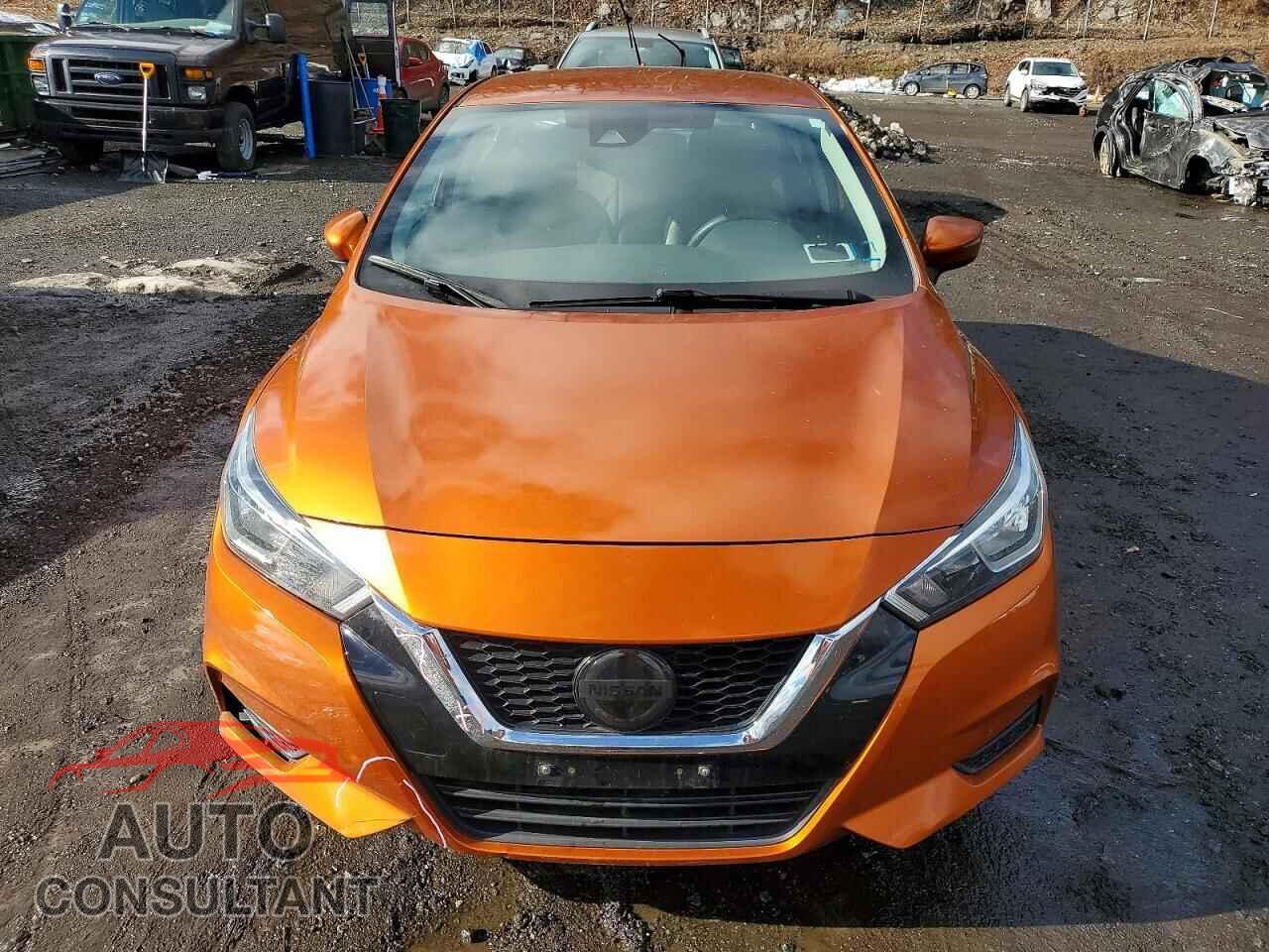 NISSAN VERSA 2020 - 3N1CN8EV7LL846220