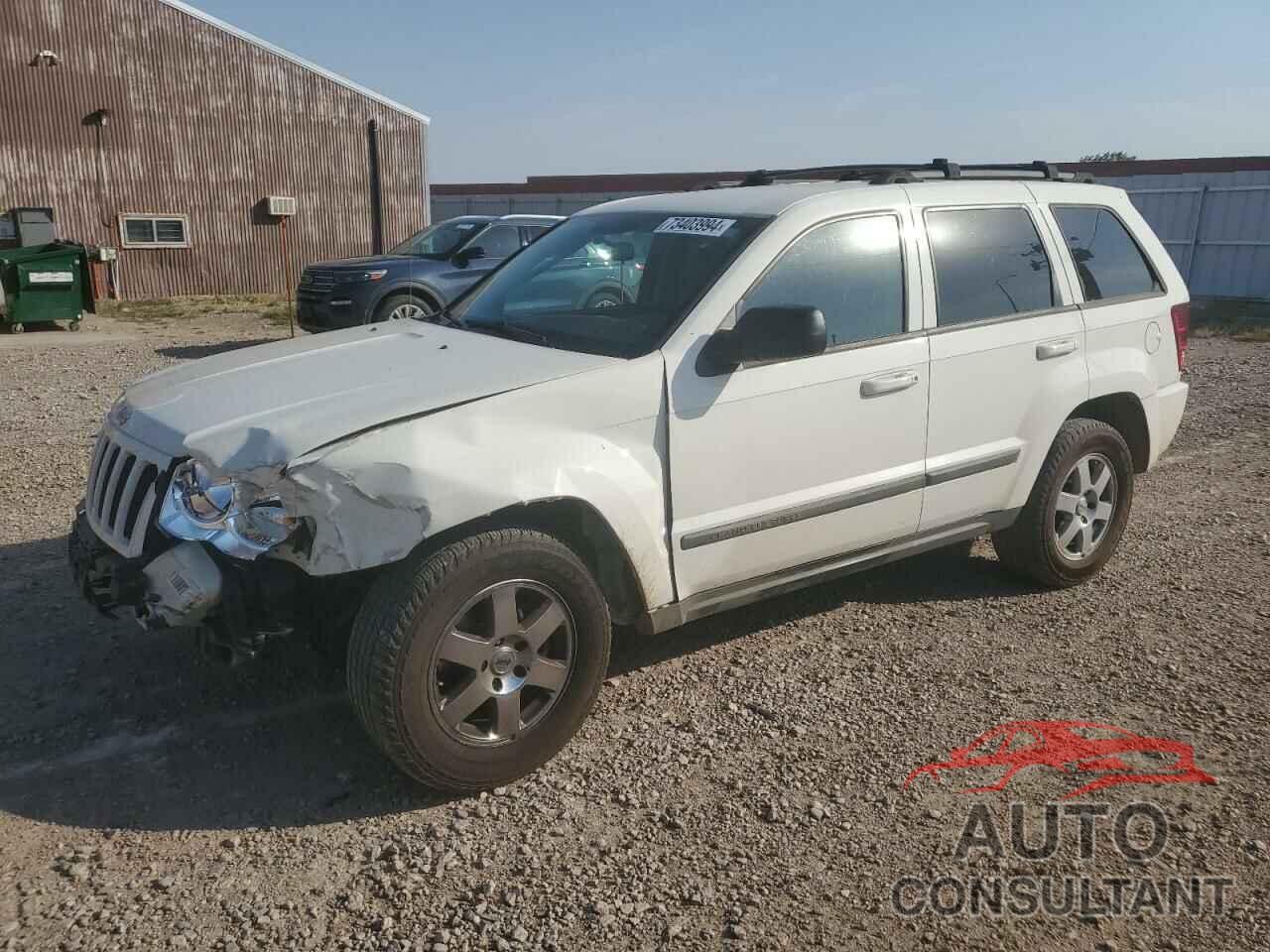 JEEP GRAND CHER 2009 - 1J8GR48K79C534828