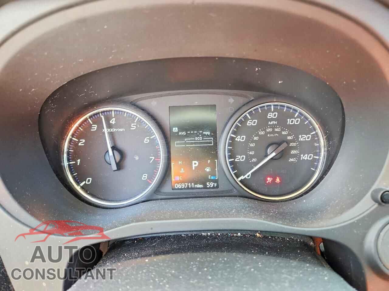 MITSUBISHI OUTLANDER 2019 - JA4AD2A35KZ009556