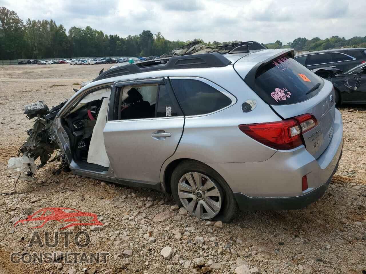 SUBARU OUTBACK 2017 - 4S4BSAFCXH3394123