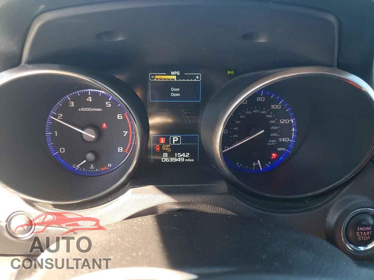 SUBARU LEGACY 2016 - 4S4BSANC5G3247529