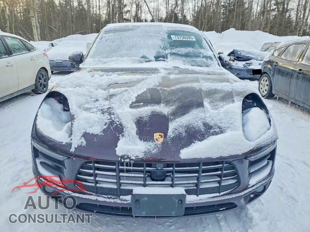 PORSCHE MACAN 2016 - WP1AB2A5XGLB46157