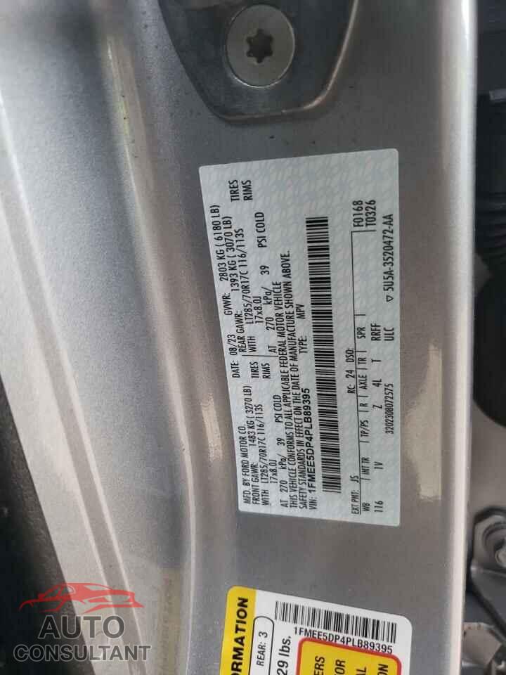 FORD BRONCO 2023 - 1FMEE5DP4PLB89395
