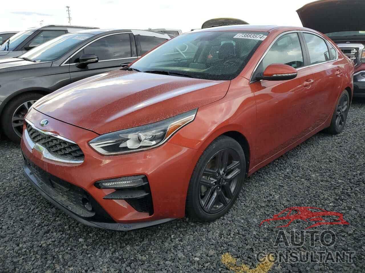 KIA FORTE 2019 - 3KPF54AD8KE087354