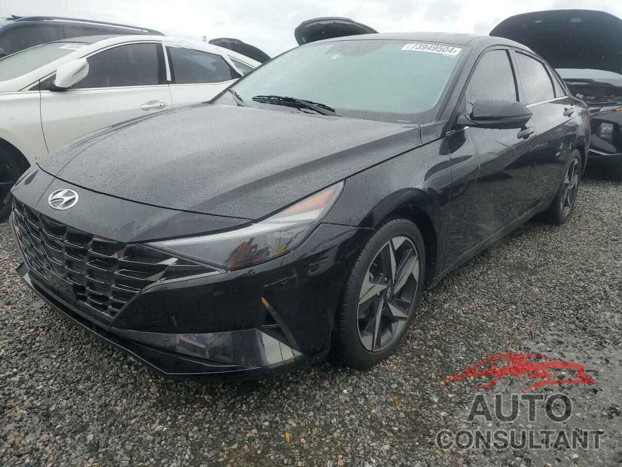 HYUNDAI ELANTRA 2023 - KMHLP4AG8PU429428