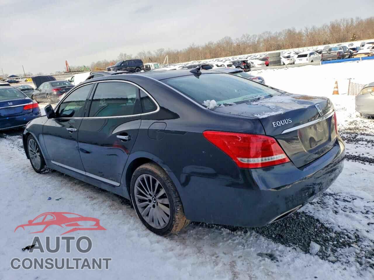 HYUNDAI EQUUS 2014 - KMHGH4JH3EU080439