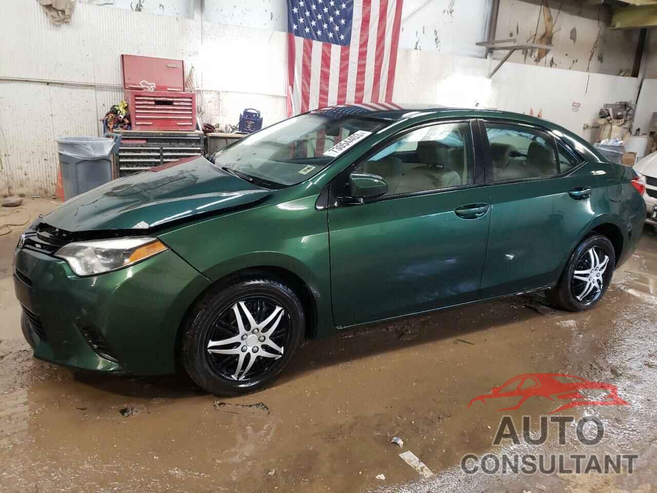 TOYOTA COROLLA 2016 - 2T1BURHE3GC484442