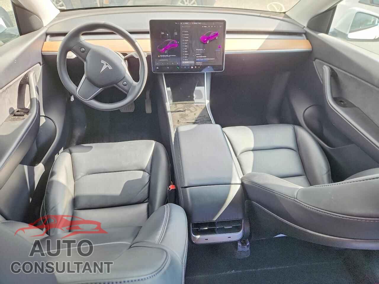 TESLA MODEL Y 2020 - 5YJYGDEEXLF009367