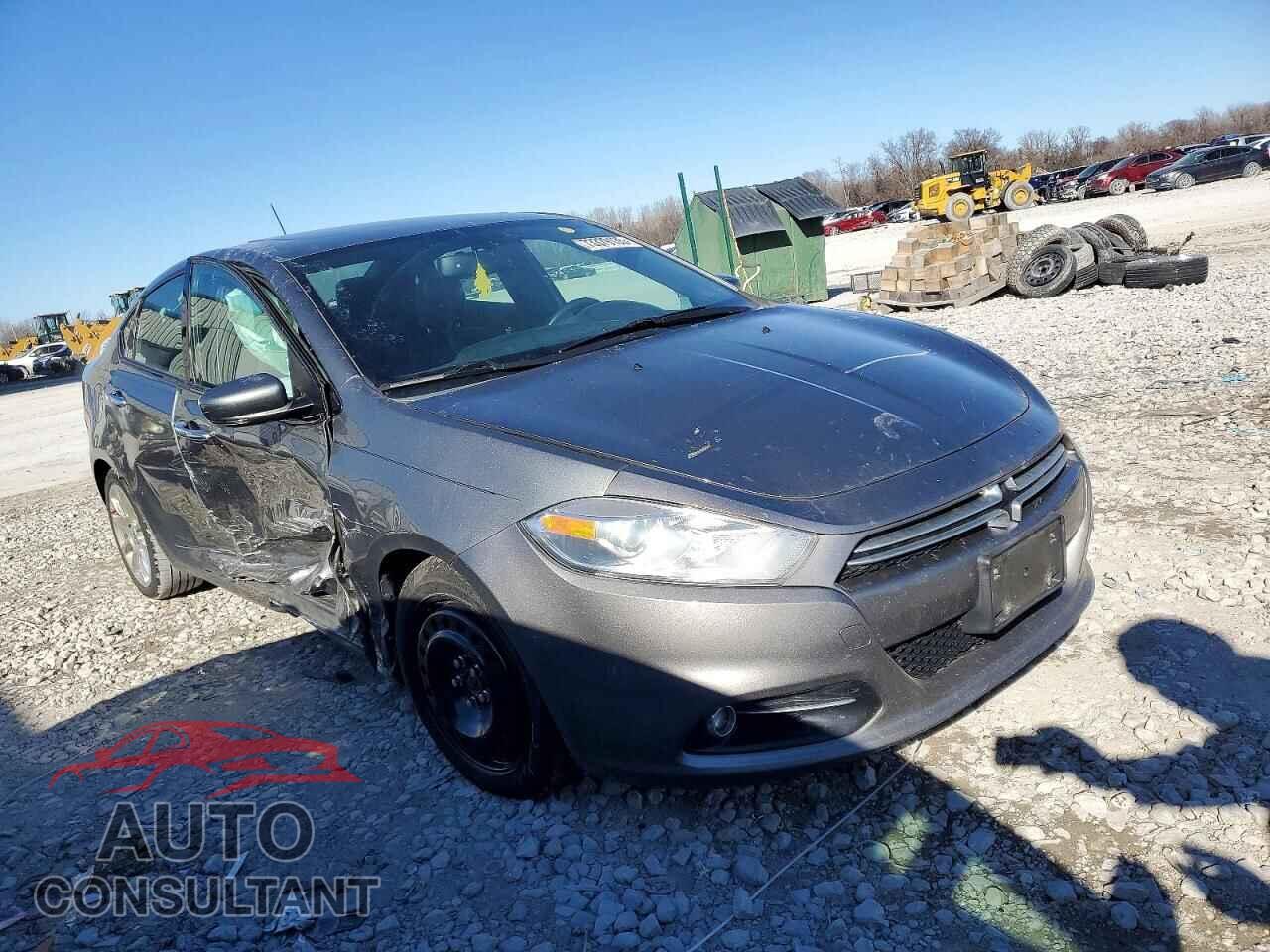 DODGE DART 2013 - 1C3CDFCH2DD210110