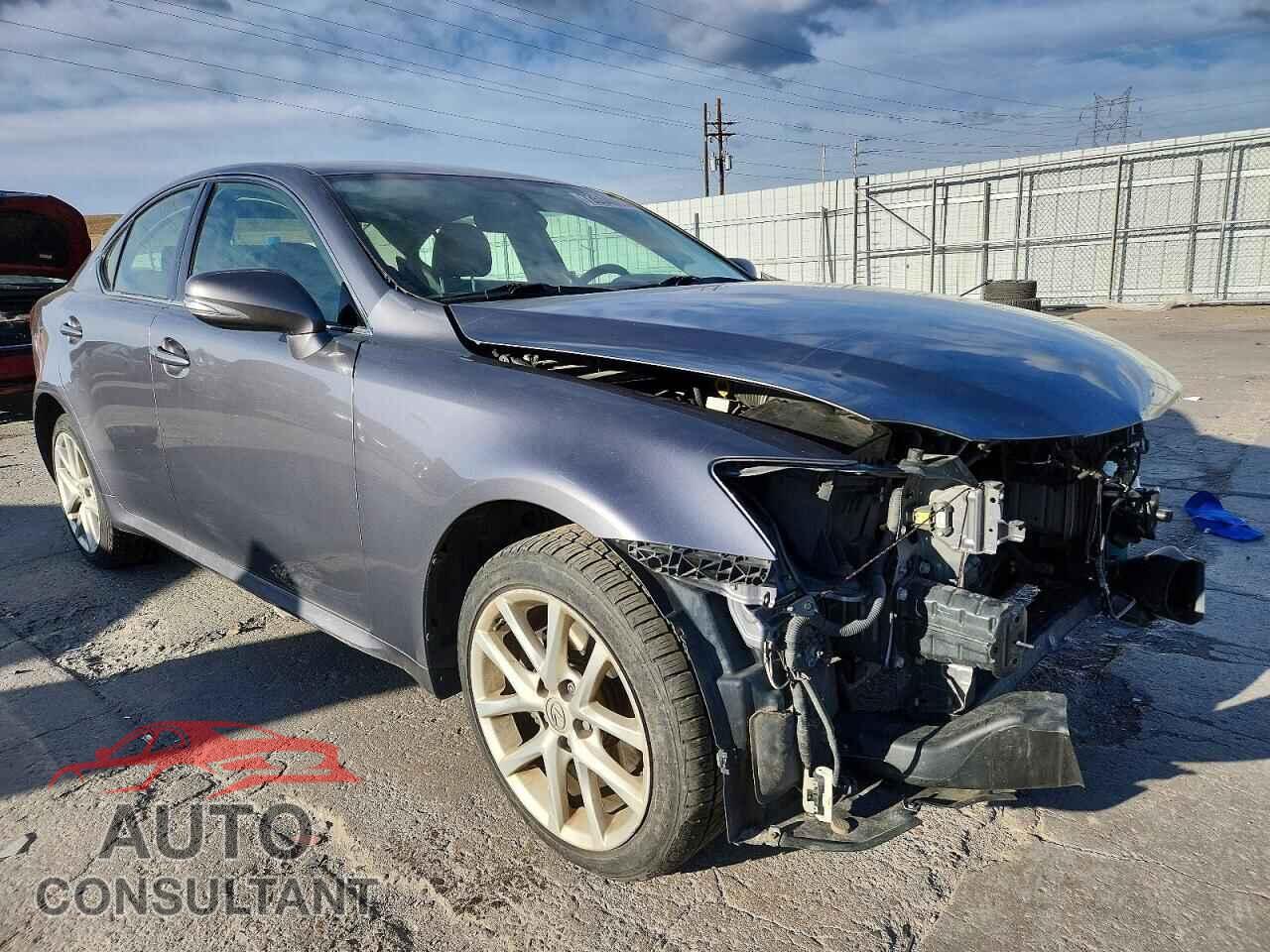 LEXUS IS 2012 - JTHCF5C29C5054876