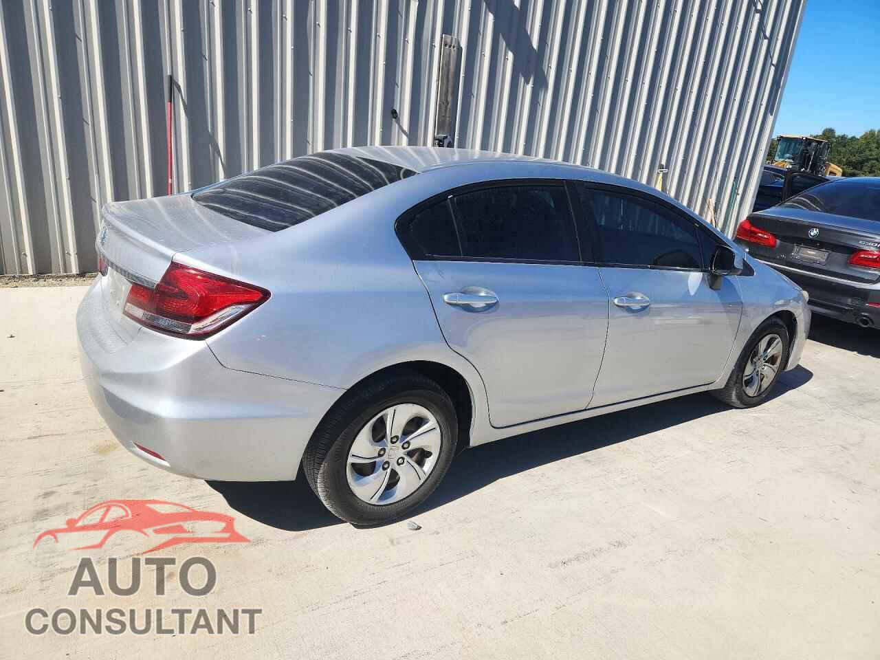 HONDA CIVIC 2013 - 19XFB2F51DE025229
