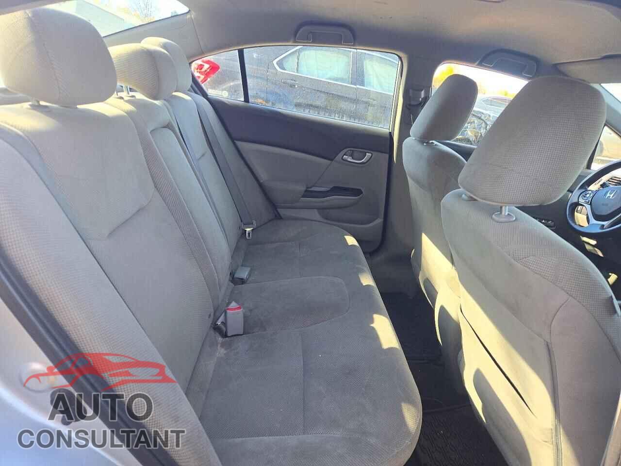 HONDA CIVIC 2012 - 2HGFB2F49CH101601