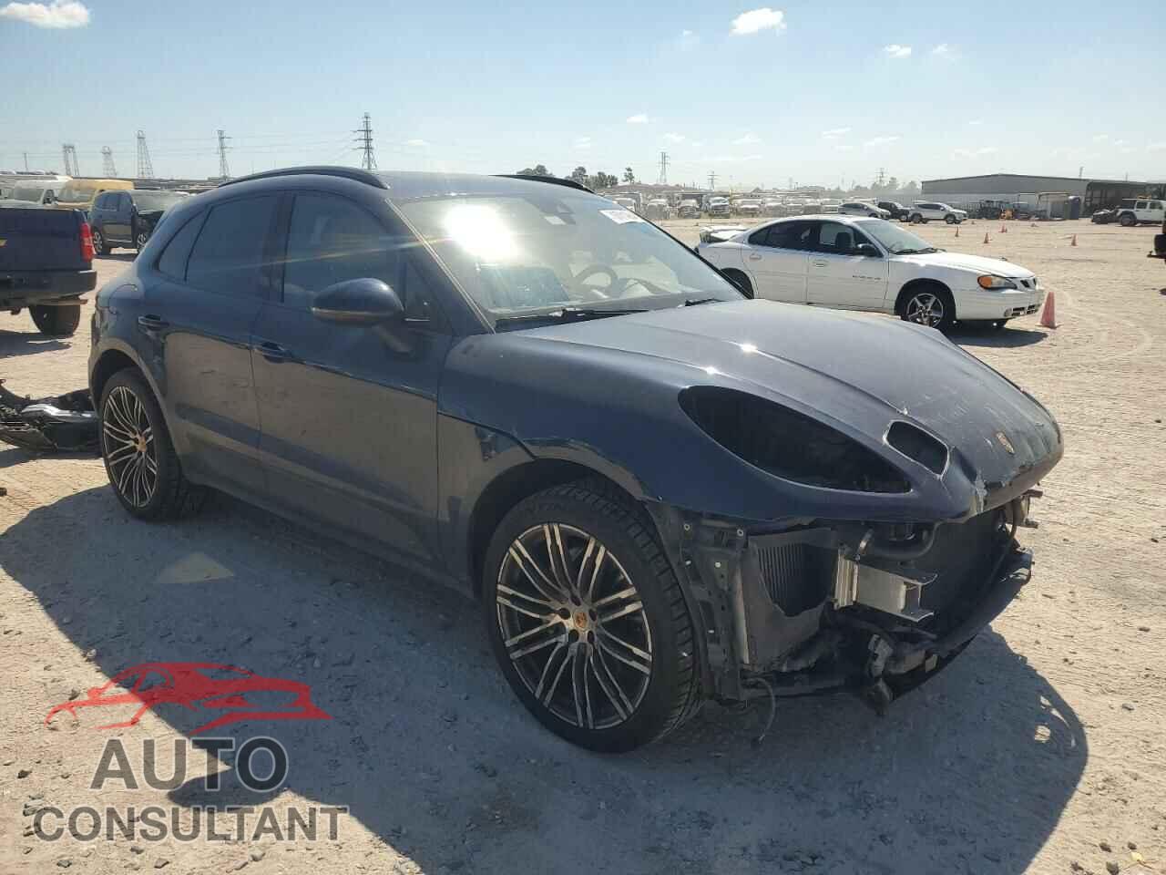 PORSCHE MACAN 2017 - WP1AB2A5XHLB15587