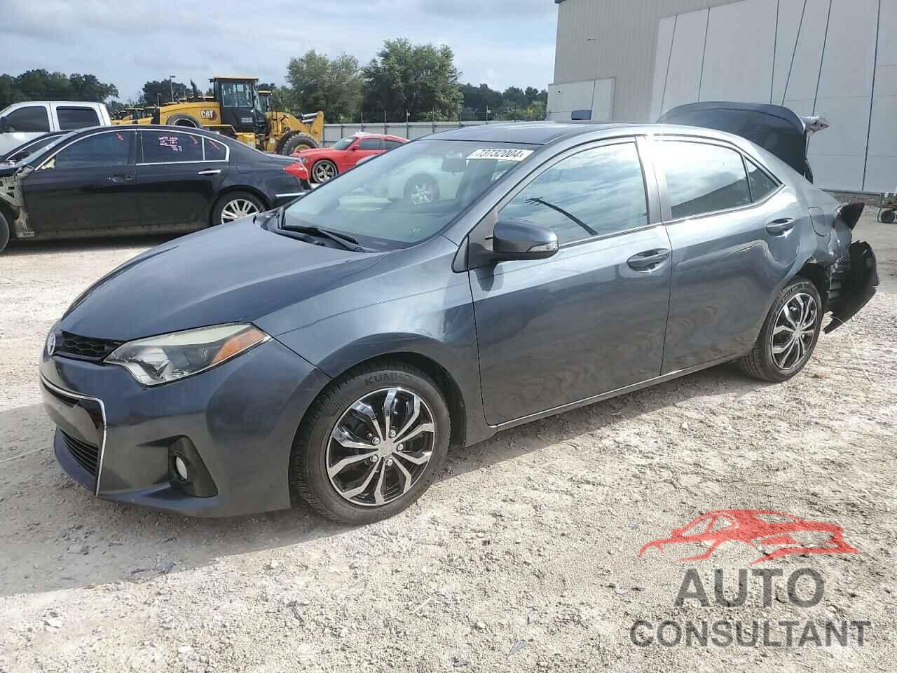 TOYOTA COROLLA 2016 - 2T1BURHE9GC661463