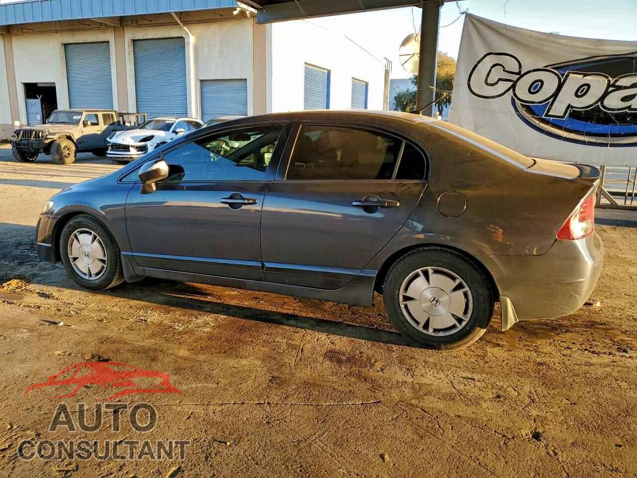 HONDA CIVIC 2009 - JHMFA36289S008932