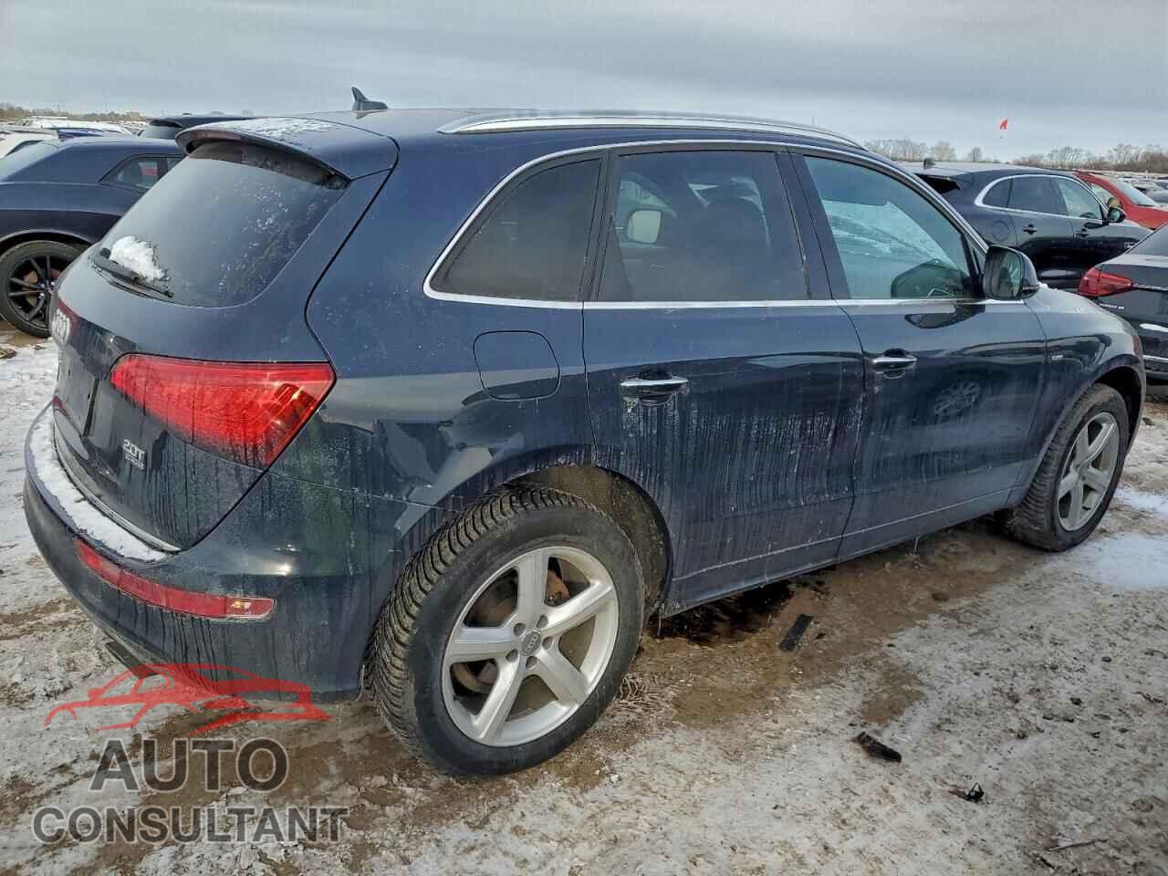 AUDI Q5 2017 - WA1M2AFP0HA048099