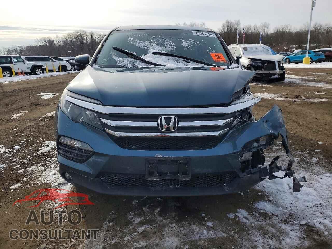 HONDA PILOT 2018 - 5FNYF6H58JB007043