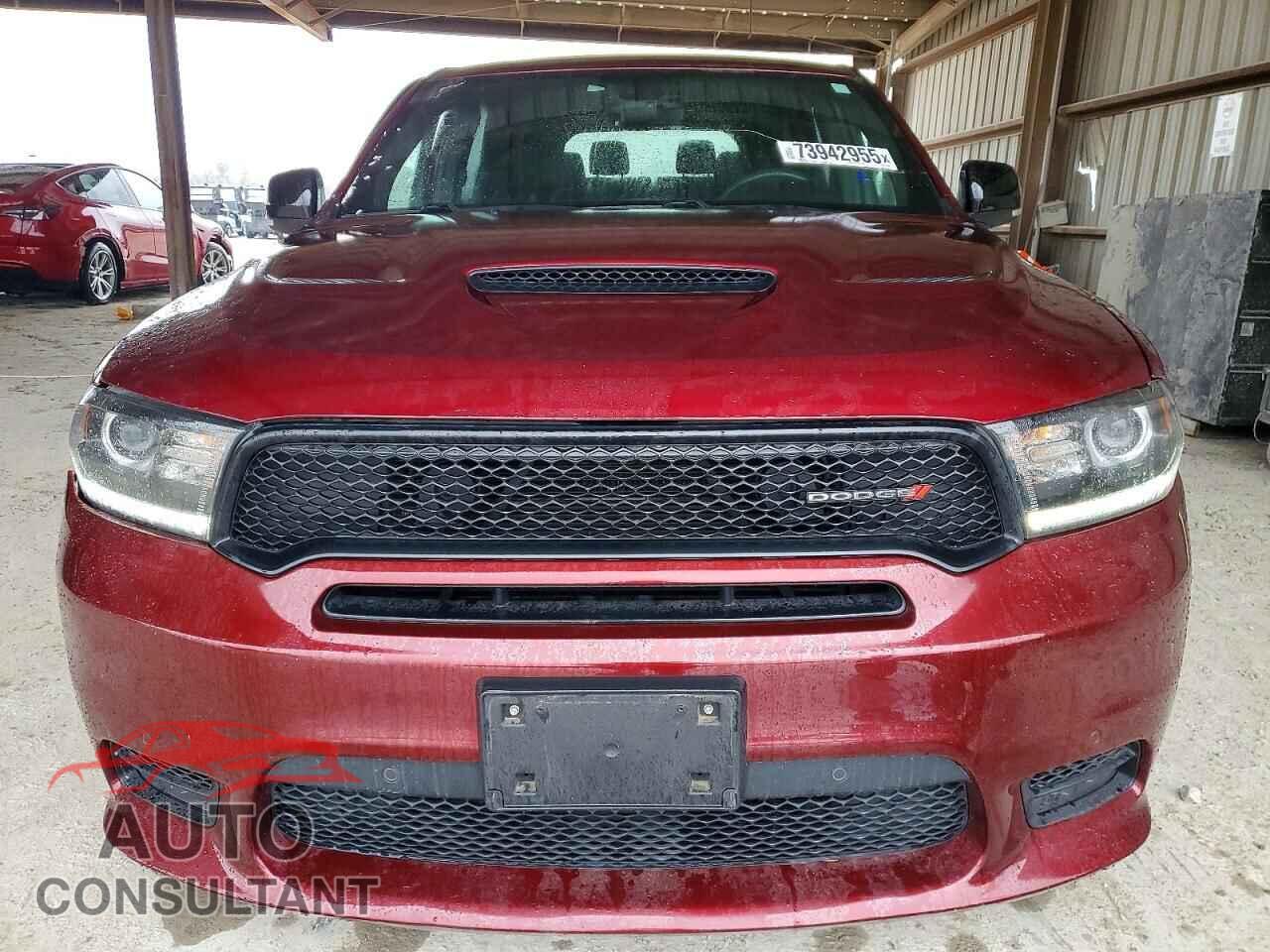 DODGE DURANGO 2018 - 1C4SDHCT1JC254866