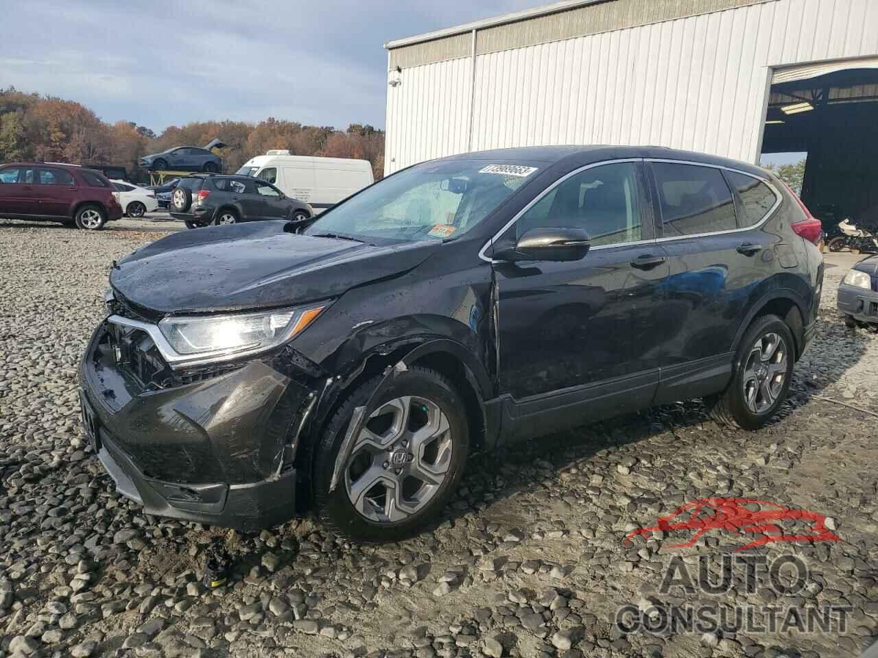 HONDA CRV 2018 - 2HKRW2H88JH612687