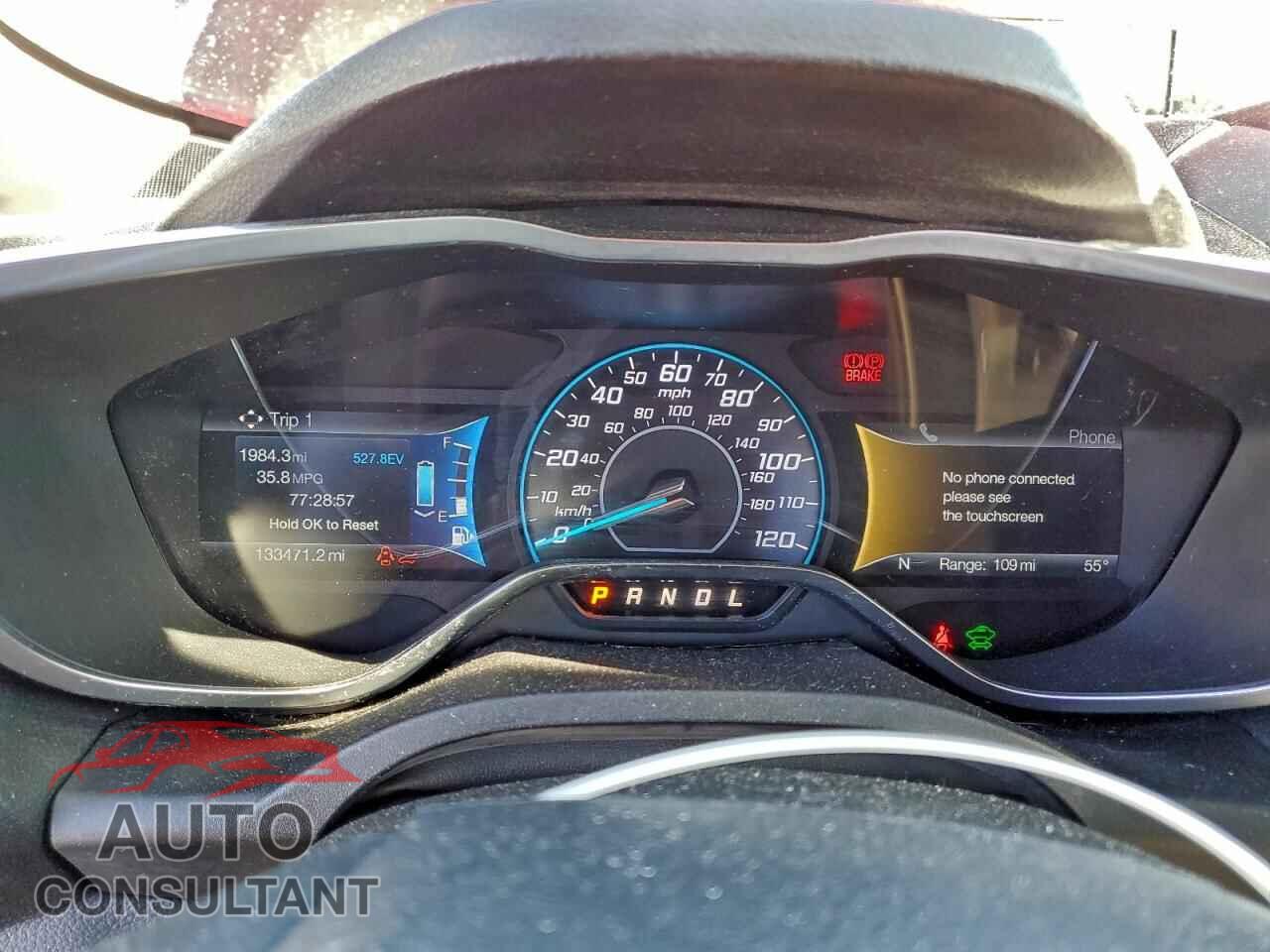 FORD CMAX 2016 - 1FADP5BU7GL110519