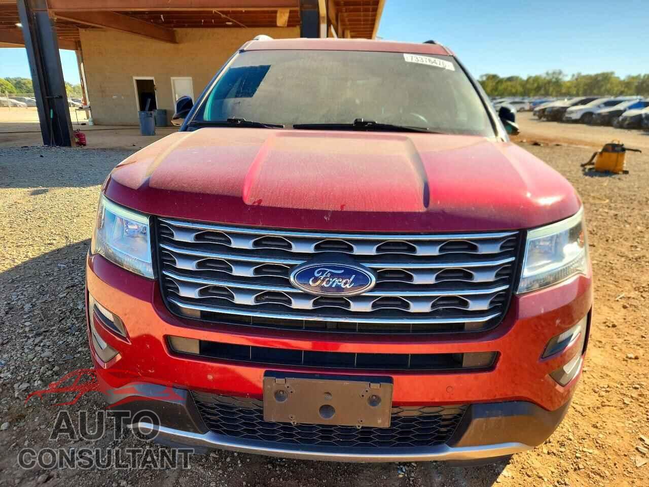 FORD EXPLORER 2017 - 1FM5K7D86HGA25878