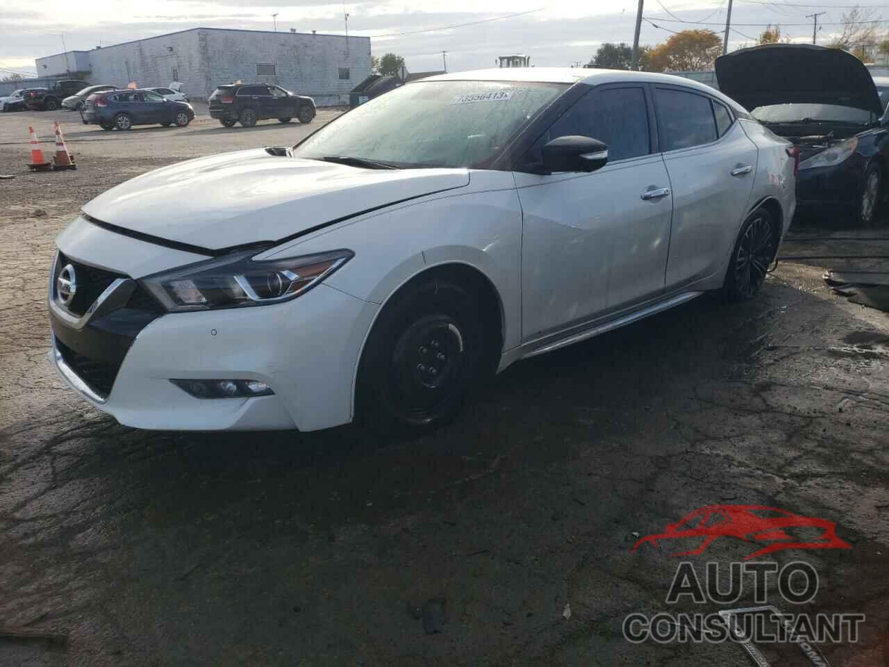 NISSAN MAXIMA 2018 - 1N4AA6AP3JC400110