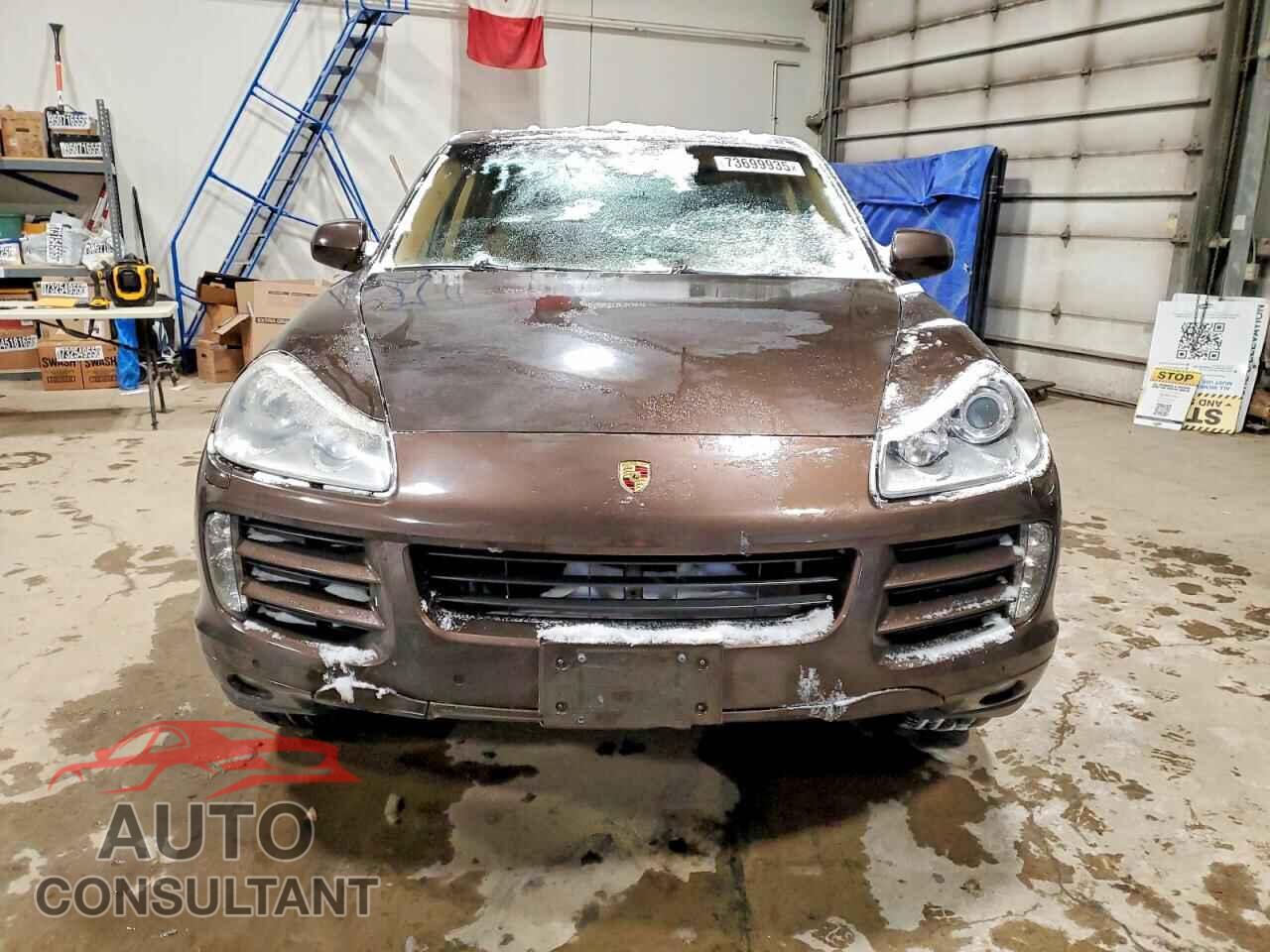 PORSCHE CAYENNE 2010 - WP1AA2AP5ALA09526