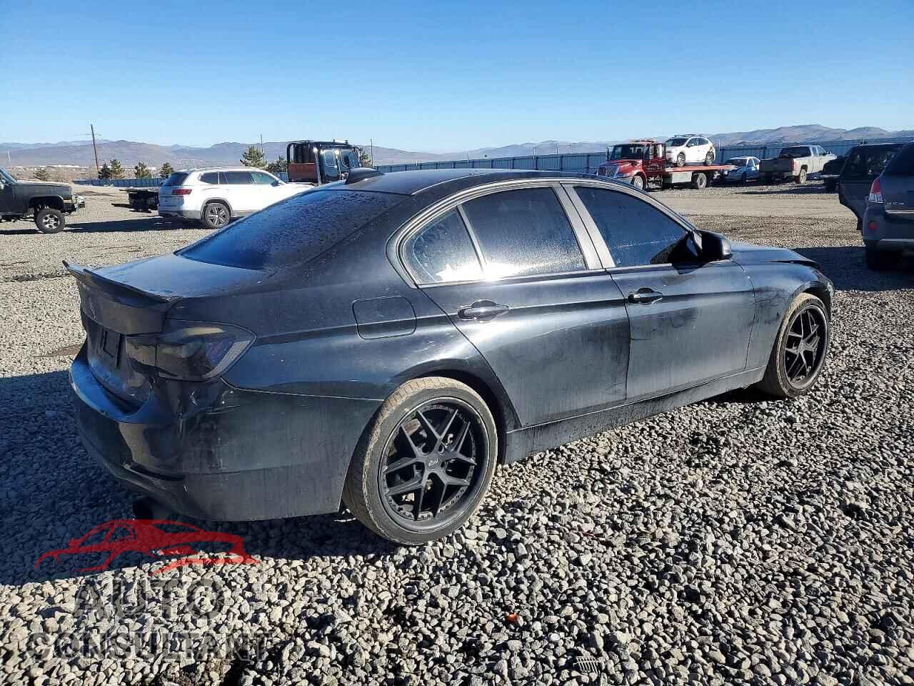 BMW 3 SERIES 2012 - WBA3A5C54CF342001