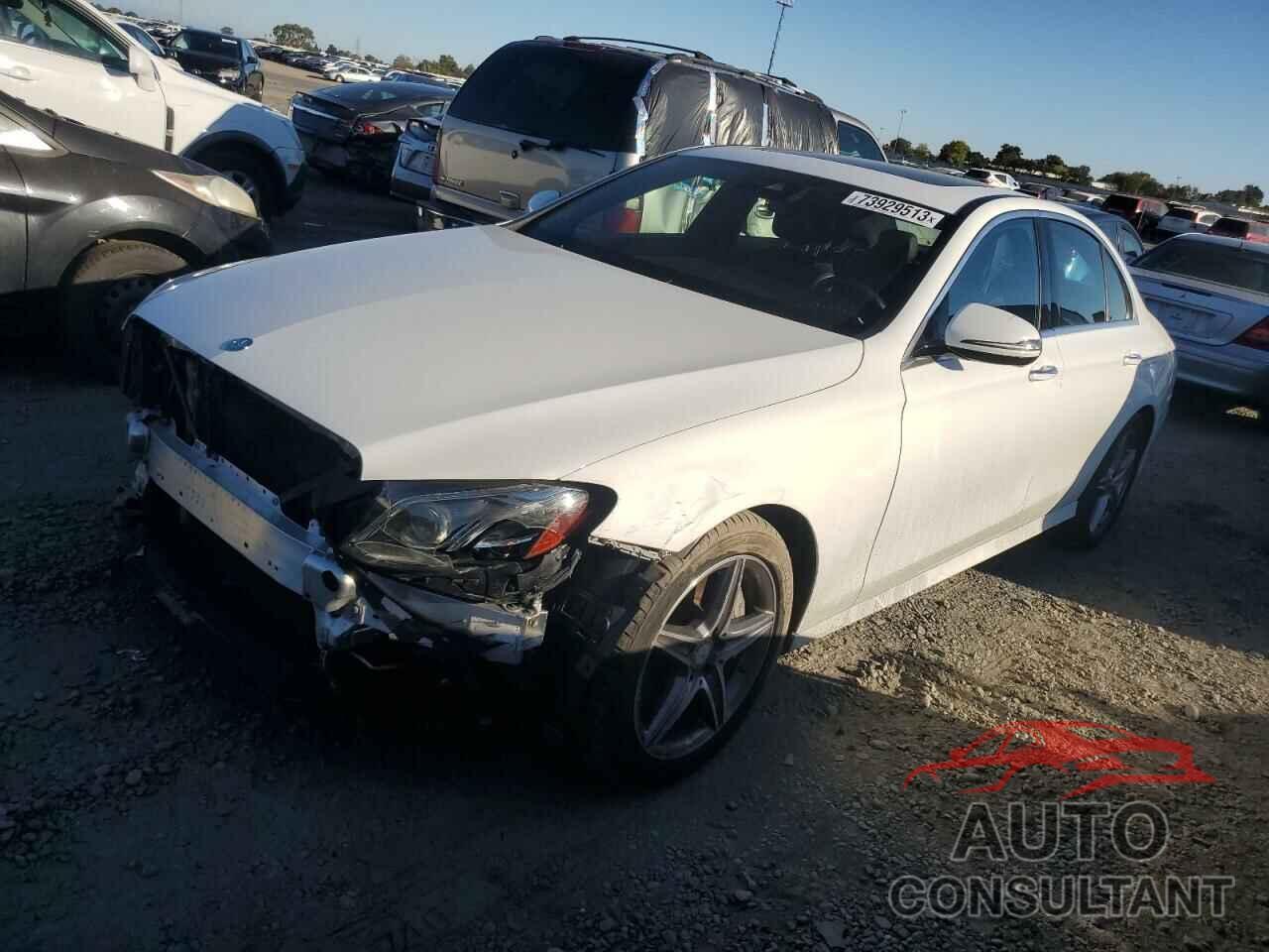 MERCEDES-BENZ E-CLASS 2017 - WDDZF4JB2HA023630