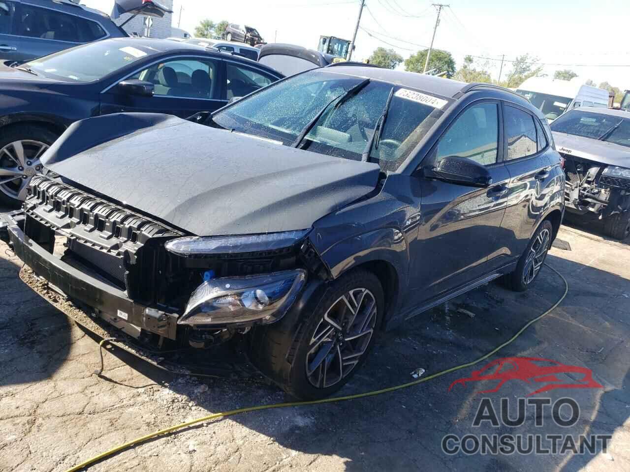 HYUNDAI KONA 2023 - KM8K3CA35PU006580