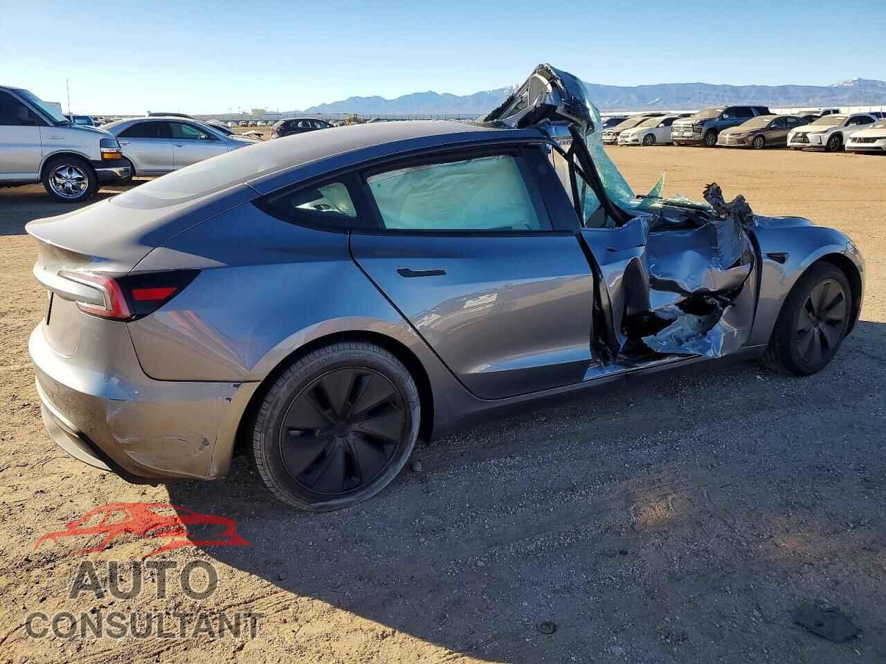 TESLA MODEL 3 2025 - 5YJ3E1EA5SF034042