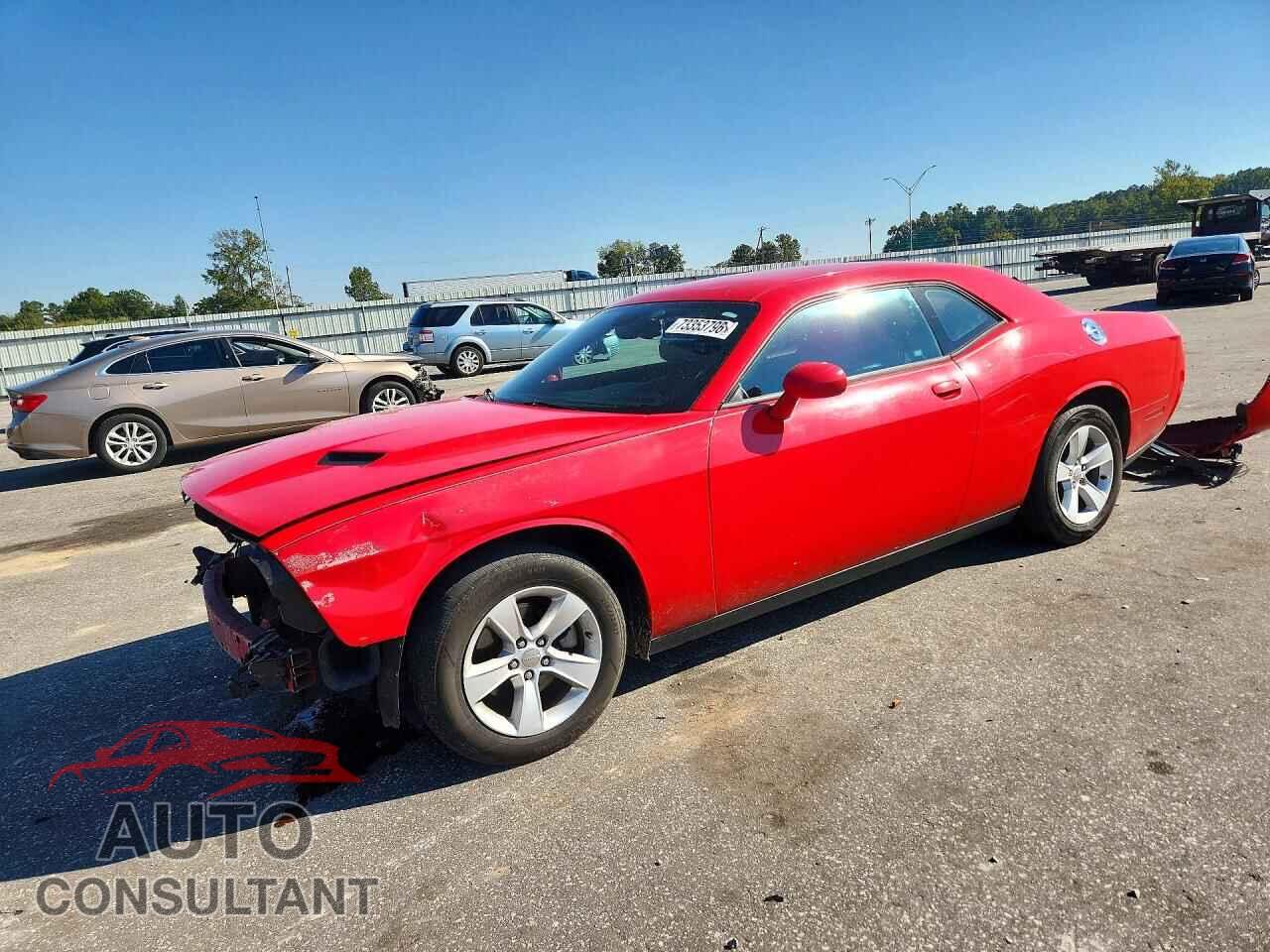 DODGE CHALLENGER 2016 - 2C3CDZAG0GH183797