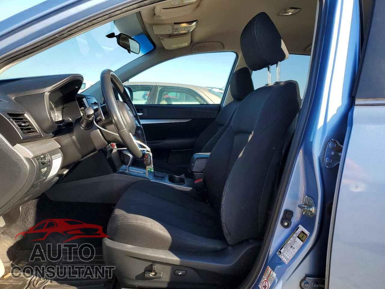 SUBARU OUTBACK 2011 - 4S4BRBCC8B3377415